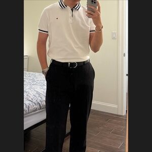 Moschino Heart Embroidered Polo